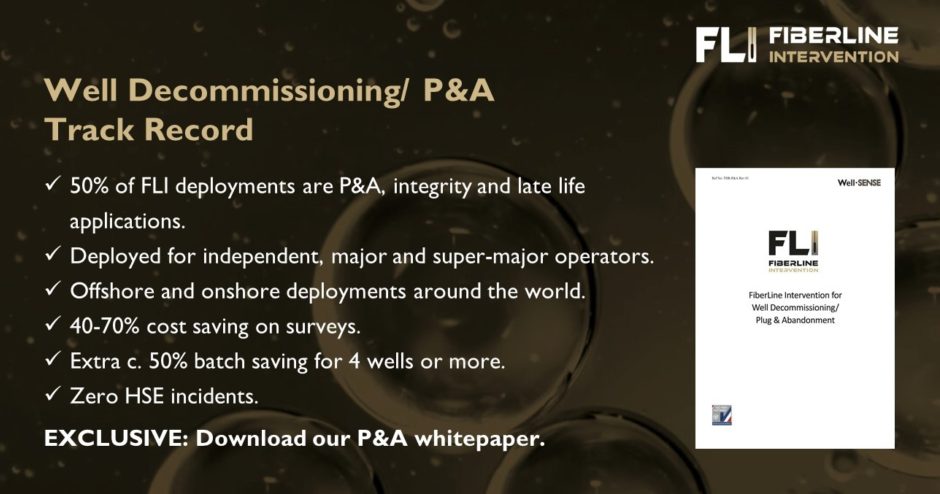 FLI's well decommissioning/P&A track record - part 4