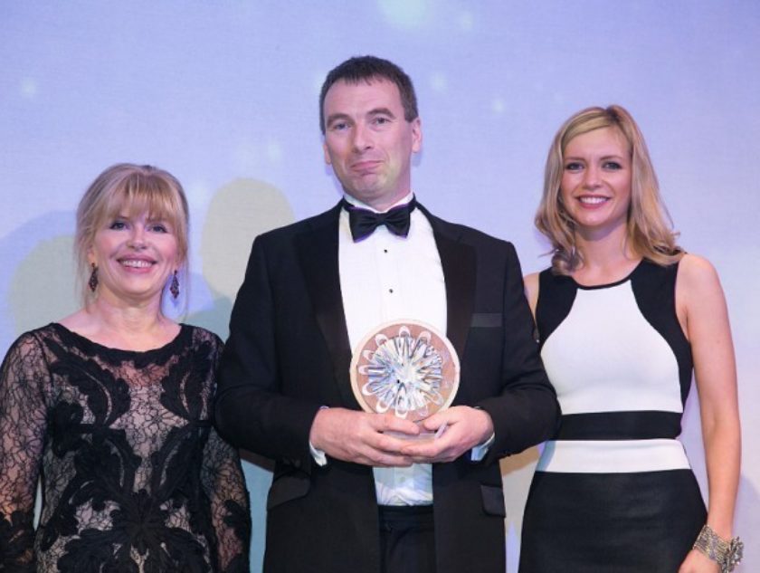 Well-SENSE founder presented with Significant Contribution Award at Offshore Achievement Awards