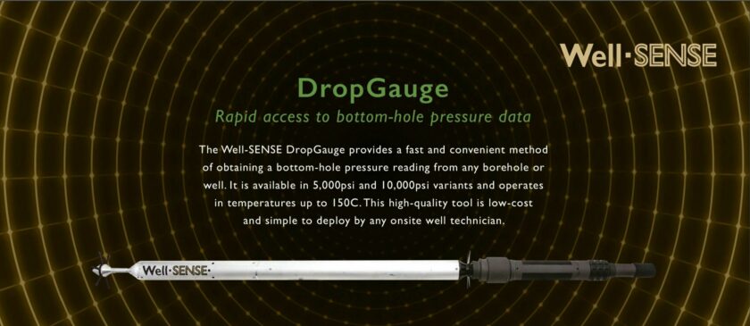 New DropGauge now available for bottom-hole pressure readings.