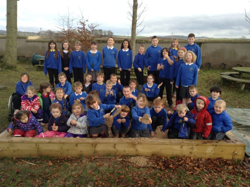 Well-SENSE donates to local school in support of Outdoor Learning curriculum