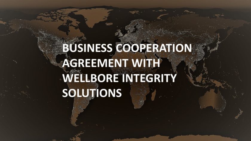 Well-SENSE and Wellbore Integrity Solutions enter business cooperation agreement.