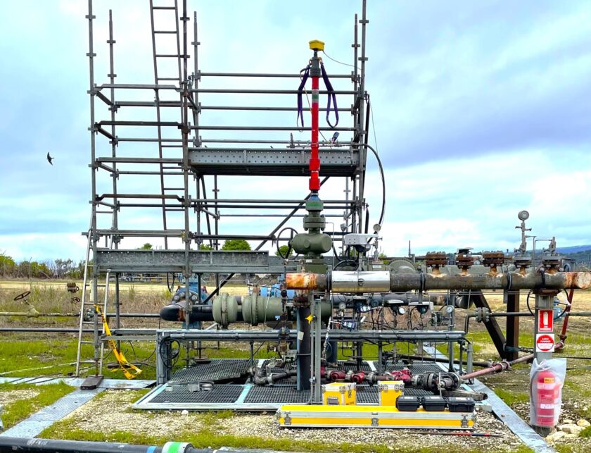First FLI deployment in Papua New Guinea identifies tubing leaks in an onshore gas well.