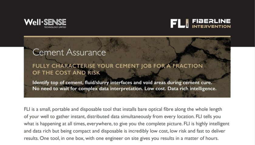 Cement Assurance Application Brochure