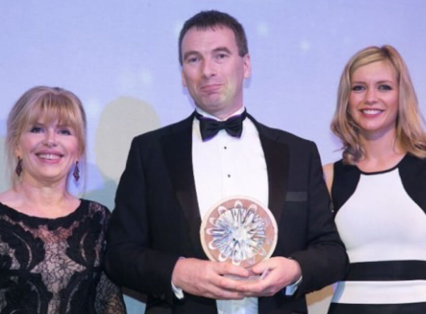 Dan Purkis awarded ‘Significant Contribution to Industry’ Offshore Achievement Award