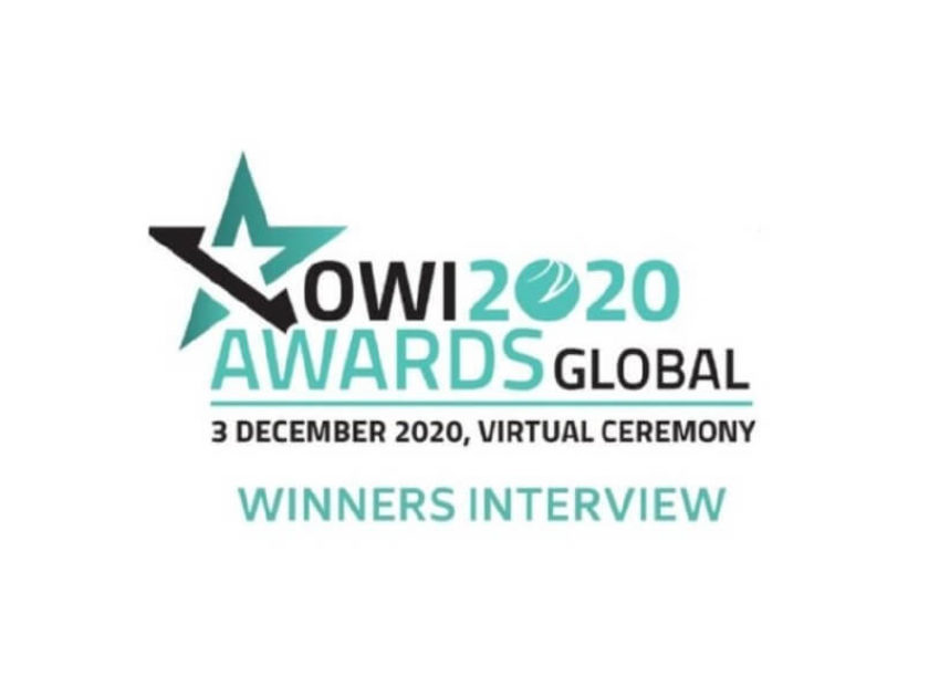 Global OWI – ‘Most Impactful Technology Award’ winner